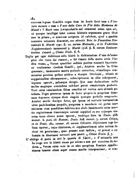 Repertorio generale di giurisprudenza dei tribunali romani