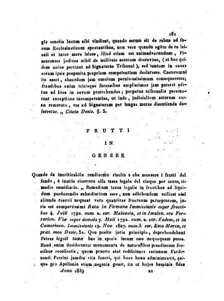 Repertorio generale di giurisprudenza dei tribunali romani