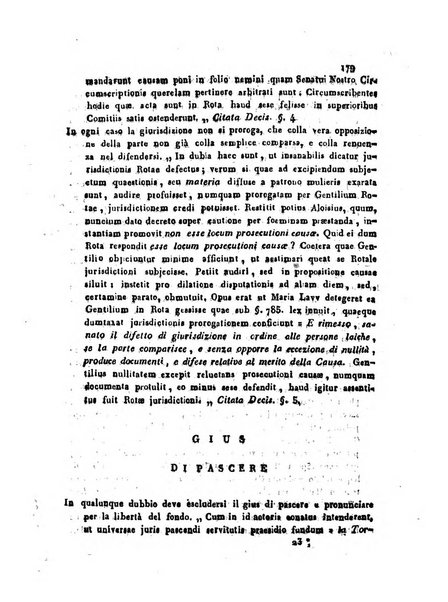 Repertorio generale di giurisprudenza dei tribunali romani