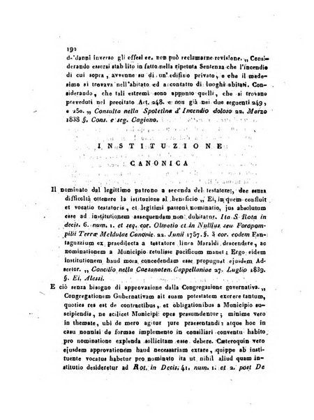 Repertorio generale di giurisprudenza dei tribunali romani