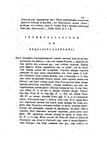 Repertorio generale di giurisprudenza dei tribunali romani