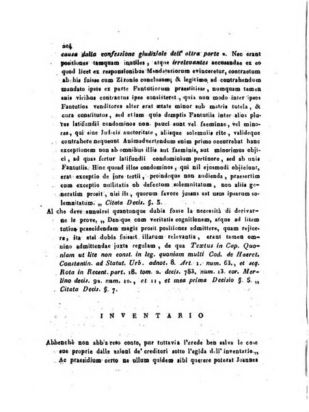 Repertorio generale di giurisprudenza dei tribunali romani