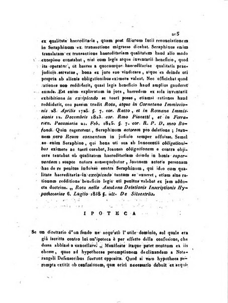 Repertorio generale di giurisprudenza dei tribunali romani