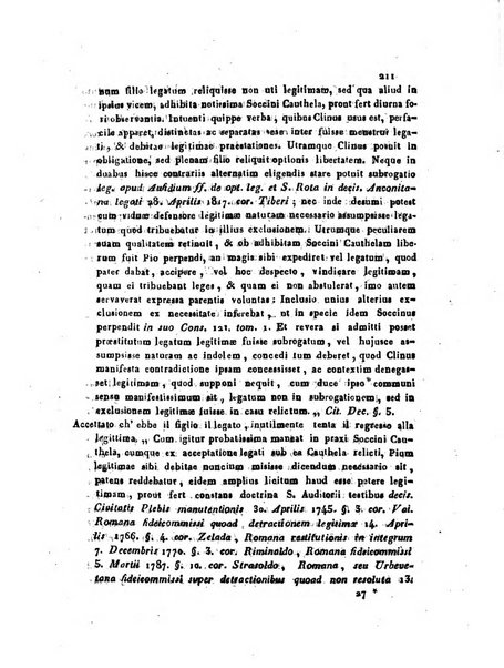 Repertorio generale di giurisprudenza dei tribunali romani