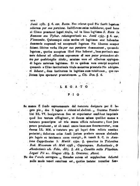 Repertorio generale di giurisprudenza dei tribunali romani