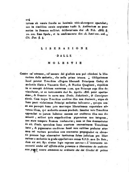 Repertorio generale di giurisprudenza dei tribunali romani