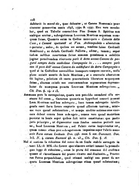 Repertorio generale di giurisprudenza dei tribunali romani