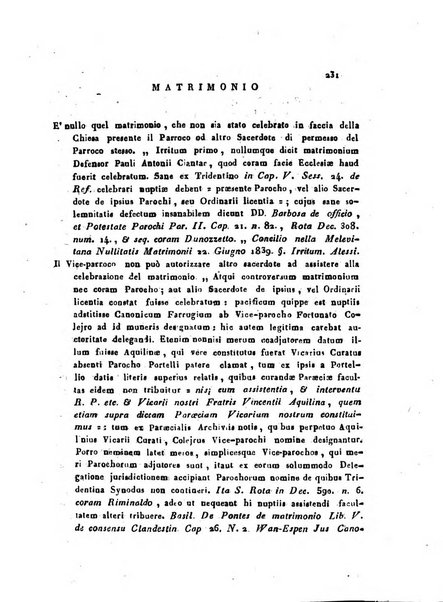 Repertorio generale di giurisprudenza dei tribunali romani