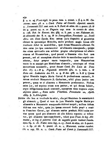 Repertorio generale di giurisprudenza dei tribunali romani