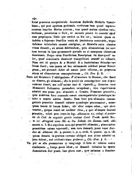 Repertorio generale di giurisprudenza dei tribunali romani