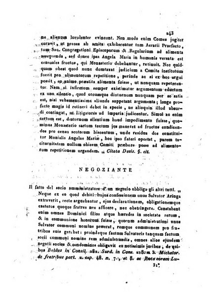 Repertorio generale di giurisprudenza dei tribunali romani