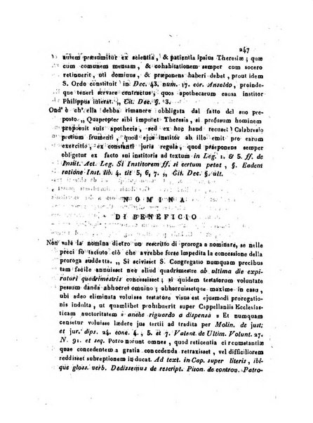 Repertorio generale di giurisprudenza dei tribunali romani