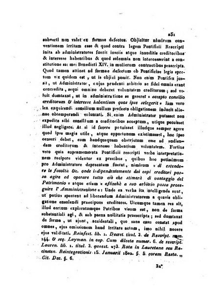 Repertorio generale di giurisprudenza dei tribunali romani