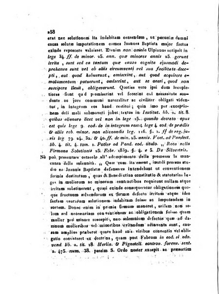 Repertorio generale di giurisprudenza dei tribunali romani