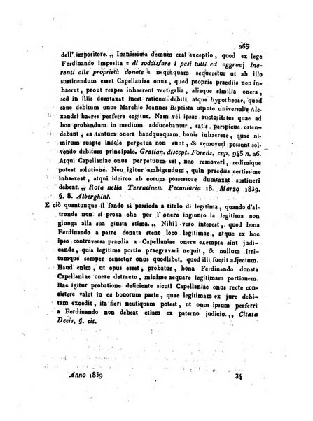 Repertorio generale di giurisprudenza dei tribunali romani