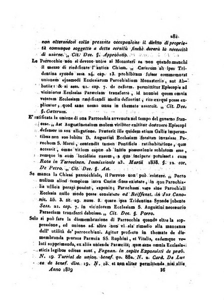 Repertorio generale di giurisprudenza dei tribunali romani