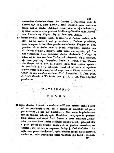 Repertorio generale di giurisprudenza dei tribunali romani