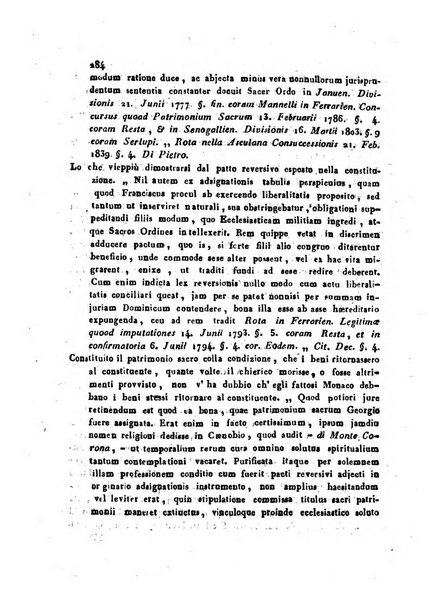 Repertorio generale di giurisprudenza dei tribunali romani