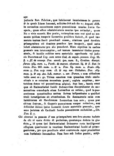 Repertorio generale di giurisprudenza dei tribunali romani