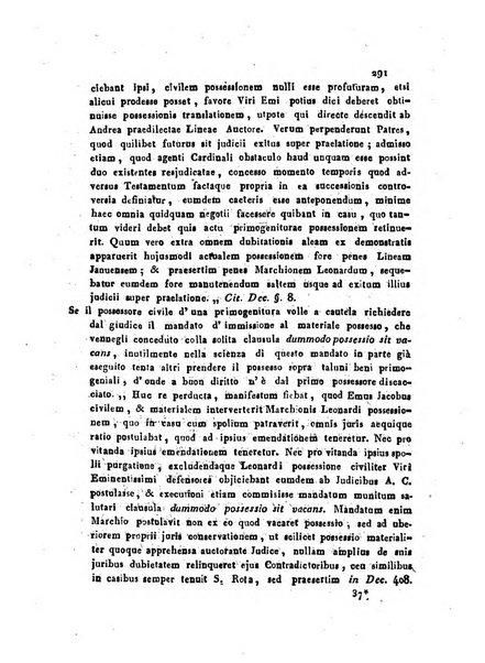 Repertorio generale di giurisprudenza dei tribunali romani