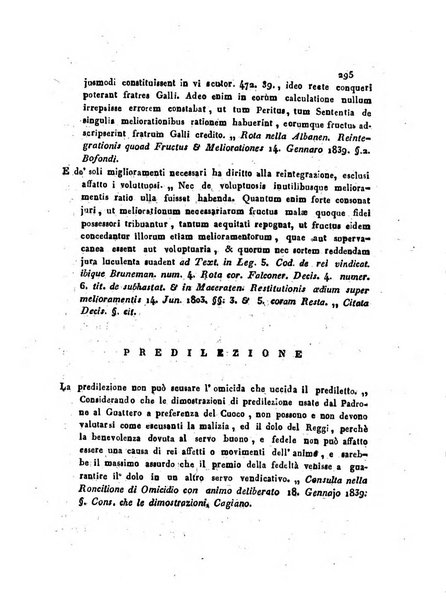 Repertorio generale di giurisprudenza dei tribunali romani