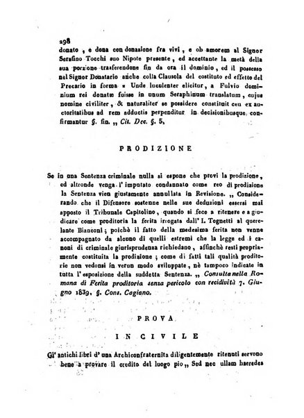 Repertorio generale di giurisprudenza dei tribunali romani