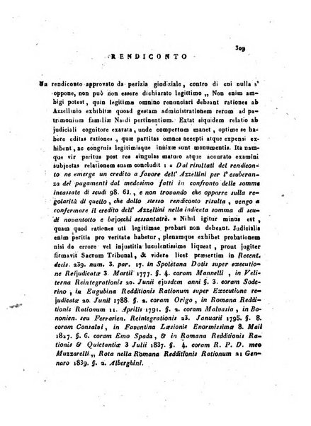 Repertorio generale di giurisprudenza dei tribunali romani