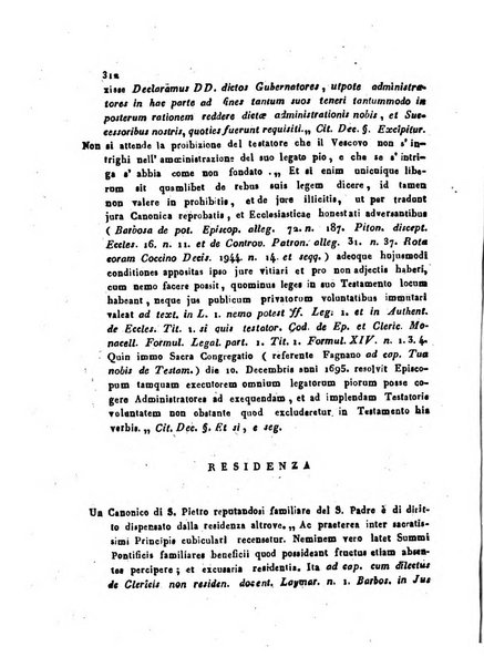 Repertorio generale di giurisprudenza dei tribunali romani