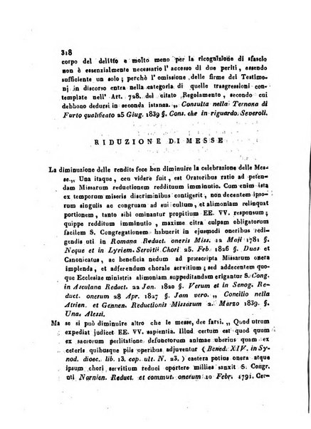 Repertorio generale di giurisprudenza dei tribunali romani