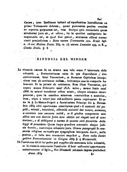 Repertorio generale di giurisprudenza dei tribunali romani