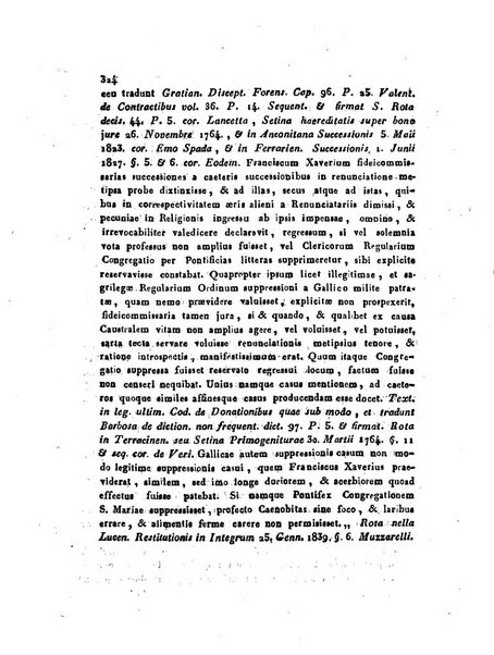 Repertorio generale di giurisprudenza dei tribunali romani