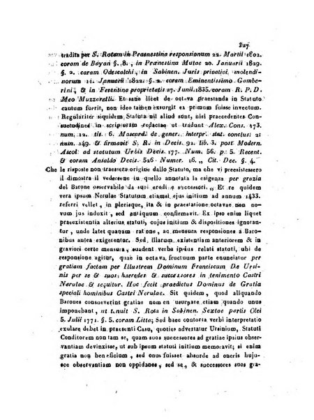 Repertorio generale di giurisprudenza dei tribunali romani