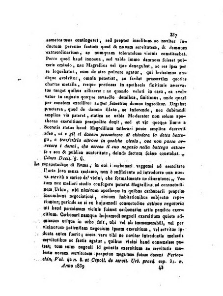 Repertorio generale di giurisprudenza dei tribunali romani