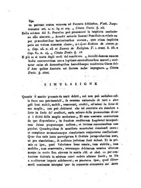 Repertorio generale di giurisprudenza dei tribunali romani