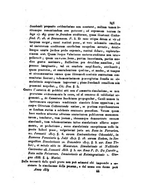 Repertorio generale di giurisprudenza dei tribunali romani