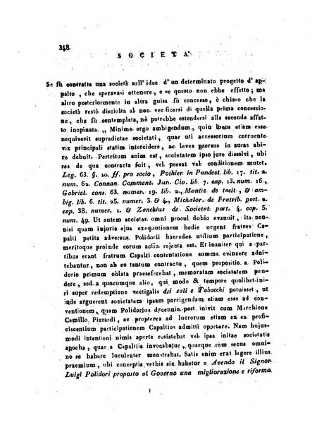 Repertorio generale di giurisprudenza dei tribunali romani