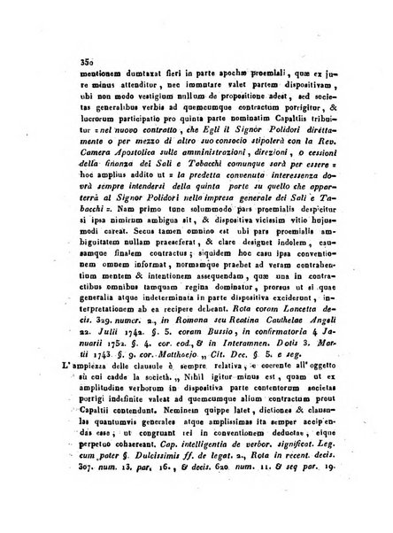 Repertorio generale di giurisprudenza dei tribunali romani