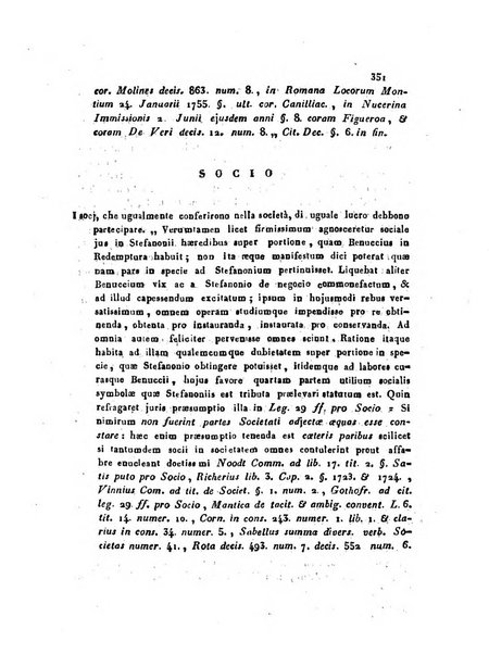 Repertorio generale di giurisprudenza dei tribunali romani