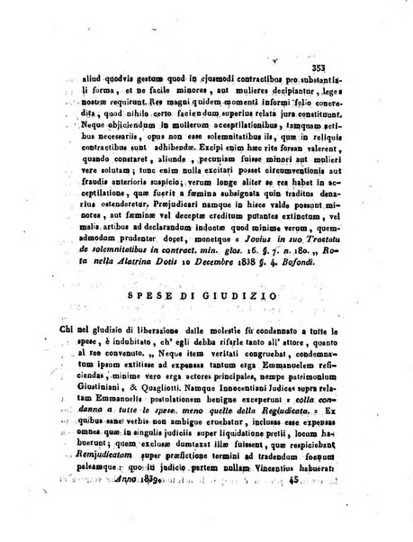 Repertorio generale di giurisprudenza dei tribunali romani