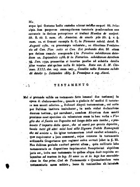 Repertorio generale di giurisprudenza dei tribunali romani