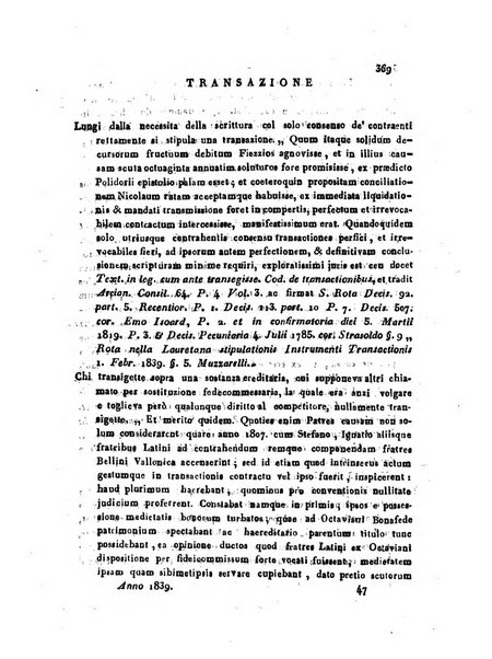 Repertorio generale di giurisprudenza dei tribunali romani