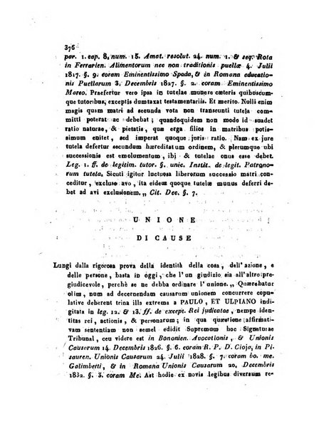 Repertorio generale di giurisprudenza dei tribunali romani