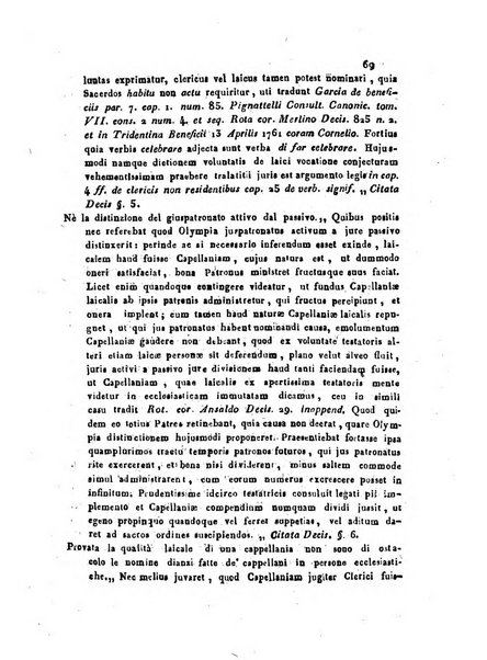 Repertorio generale di giurisprudenza dei tribunali romani