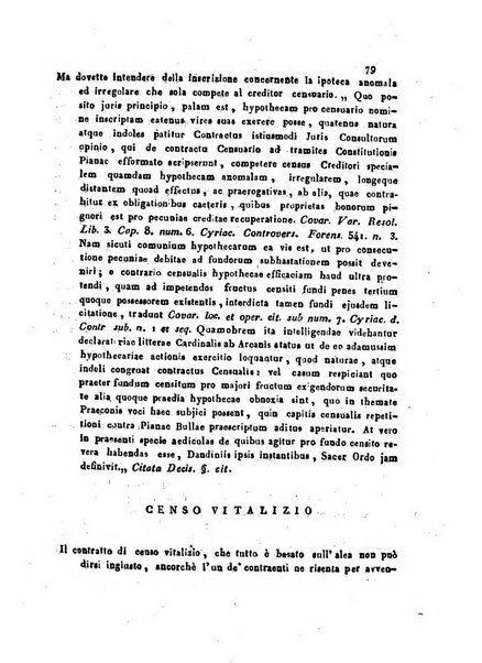 Repertorio generale di giurisprudenza dei tribunali romani