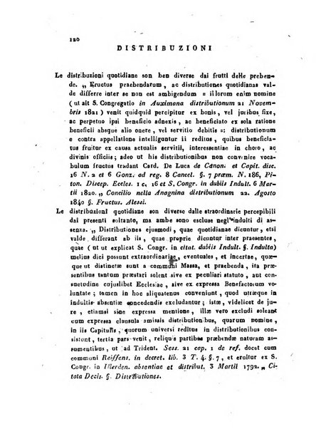 Repertorio generale di giurisprudenza dei tribunali romani