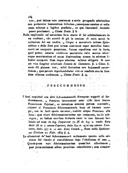 Repertorio generale di giurisprudenza dei tribunali romani