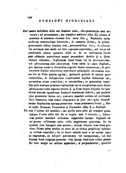 Repertorio generale di giurisprudenza dei tribunali romani