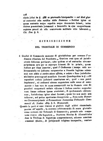 Repertorio generale di giurisprudenza dei tribunali romani