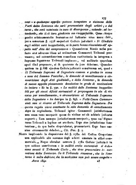 Repertorio generale di giurisprudenza dei tribunali romani