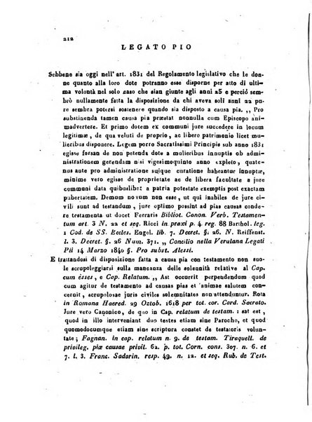 Repertorio generale di giurisprudenza dei tribunali romani